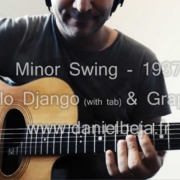 minor swing solo